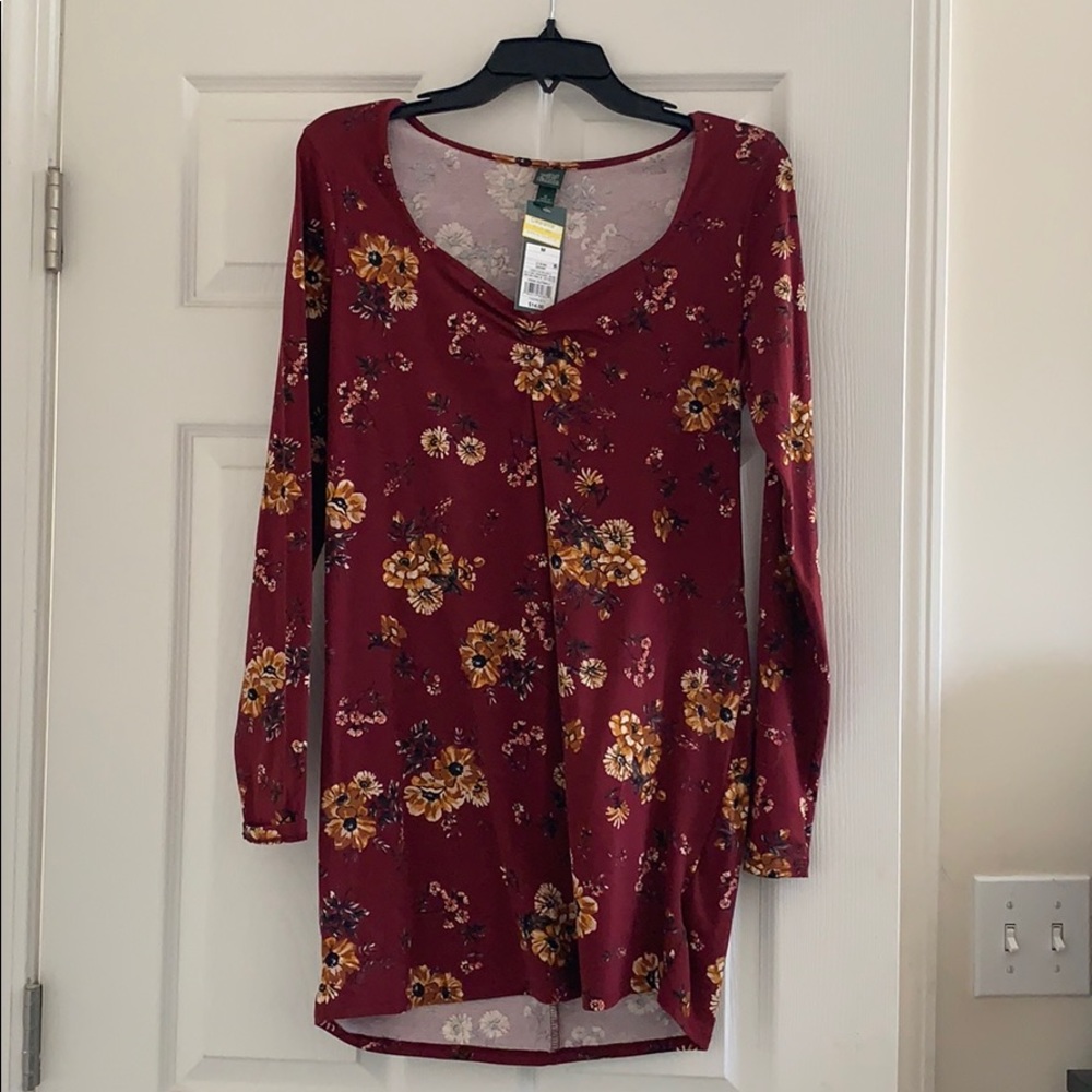 NEW WITH TAGS: Floral Dress